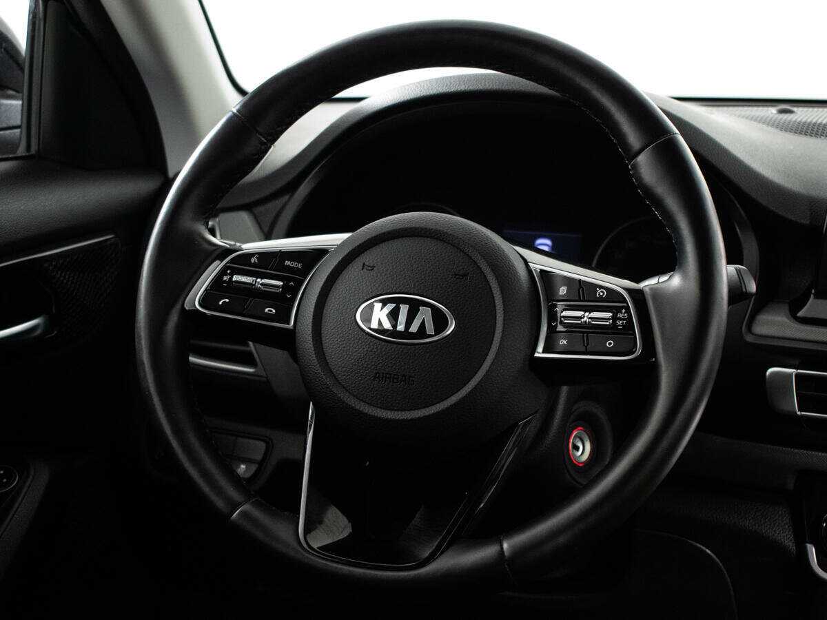 Kia Seltos 2020 года с пробегом. Фото: #13
