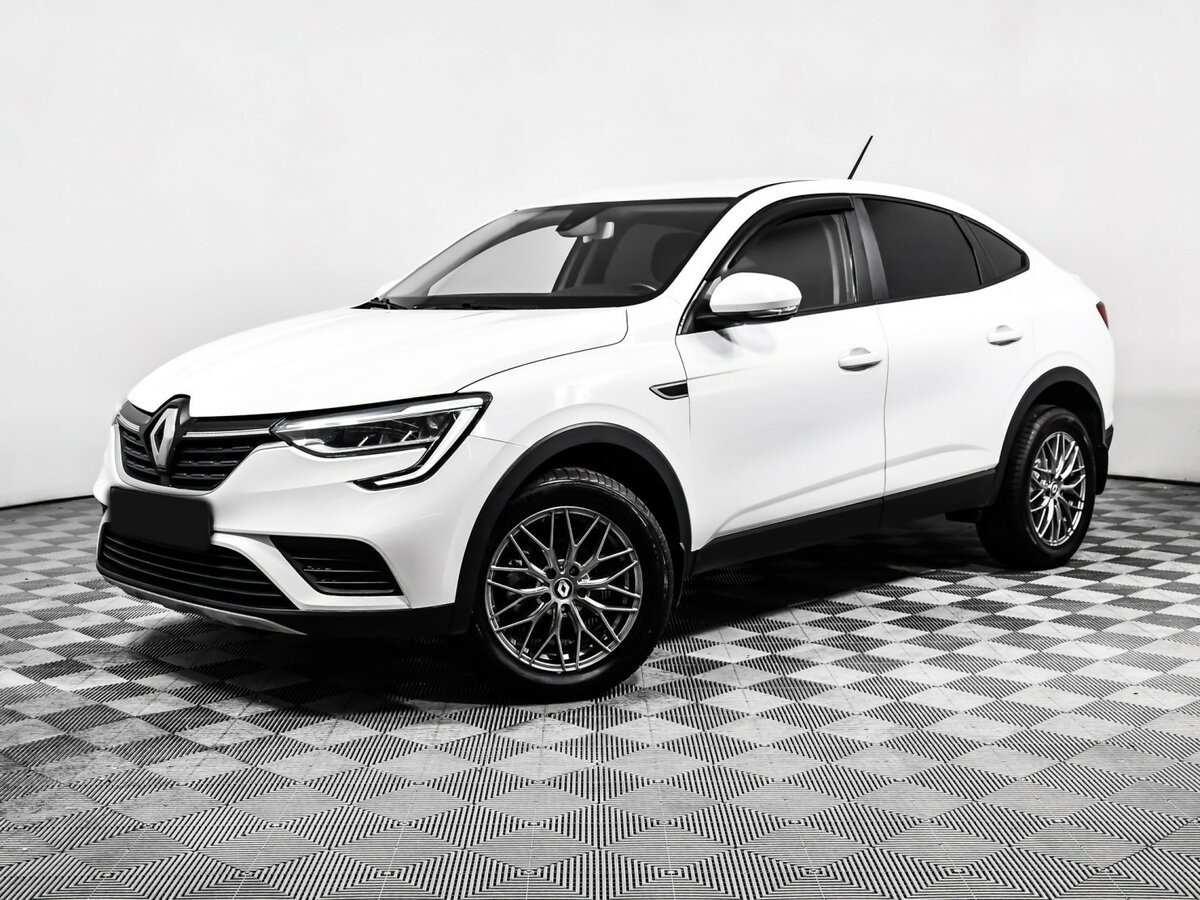 Renault Arkana 2021 года с пробегом. Фото: #0