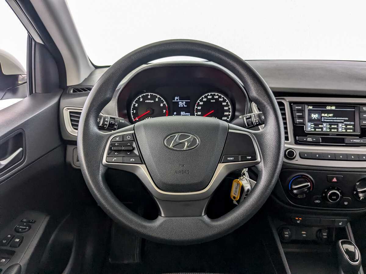Hyundai Solaris 2020 года с пробегом. Фото: #19