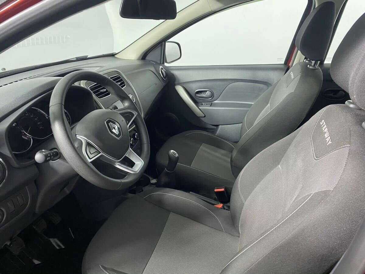 Renault Sandero 2020 года с пробегом. Фото: #6
