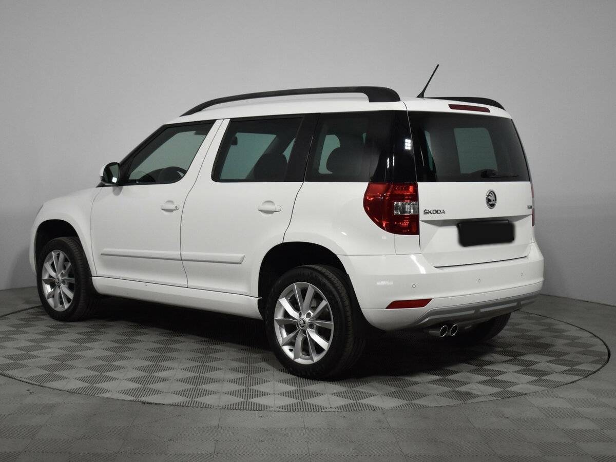Skoda Yeti 2014 года с пробегом. Фото: #5