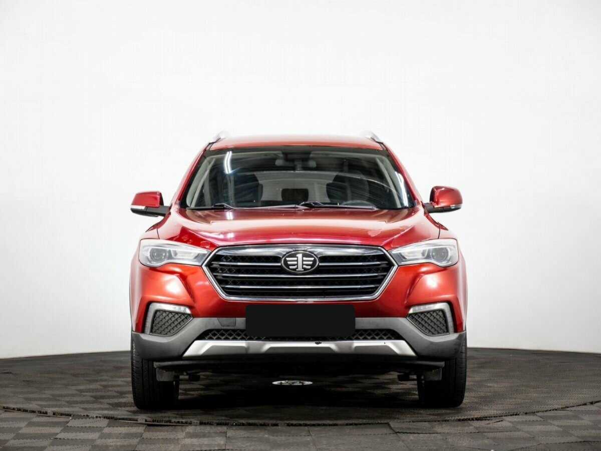 FAW Besturn X80 2018 года с пробегом. Фото: #1
