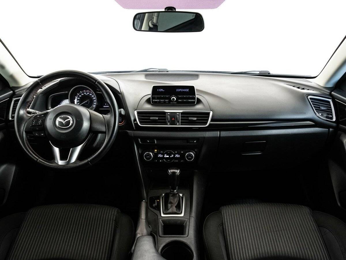 Mazda 3 2013 года с пробегом. Фото: #8