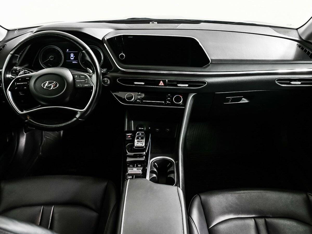 Hyundai Sonata 2020 года с пробегом. Фото: #10