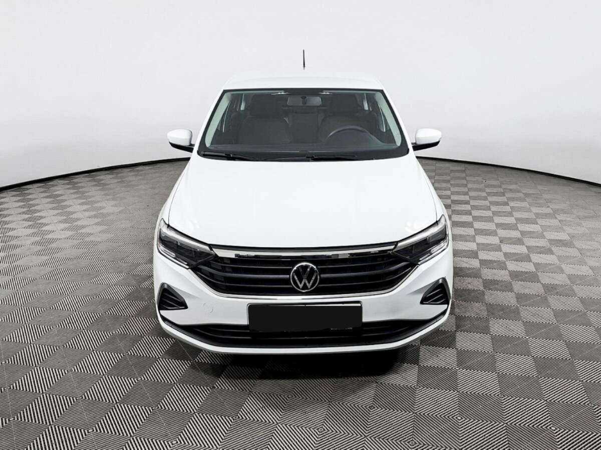 Volkswagen Polo 2021 года с пробегом. Фото: #1