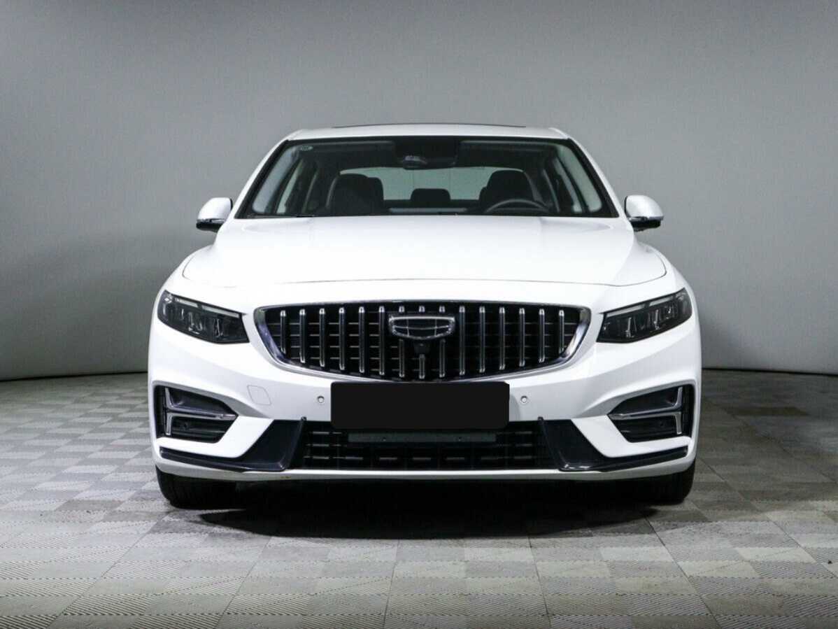 Geely Preface 2023 года с пробегом. Фото: #1