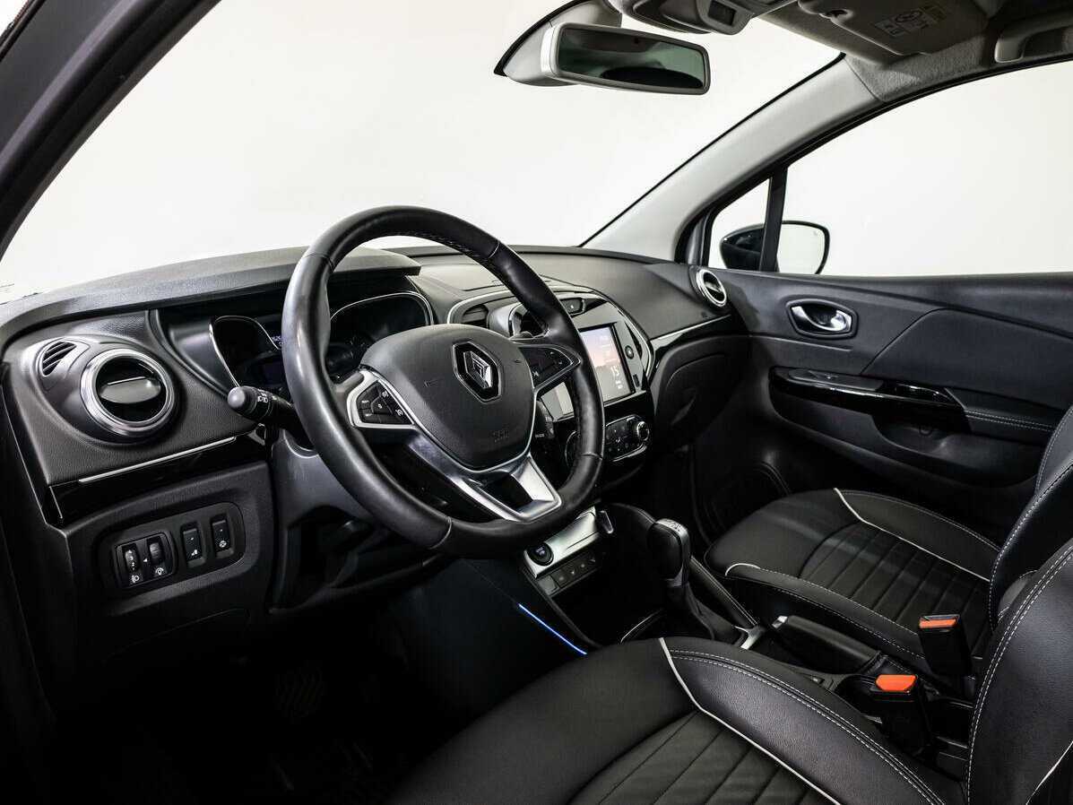 Renault Kaptur 2021 года с пробегом. Фото: #9