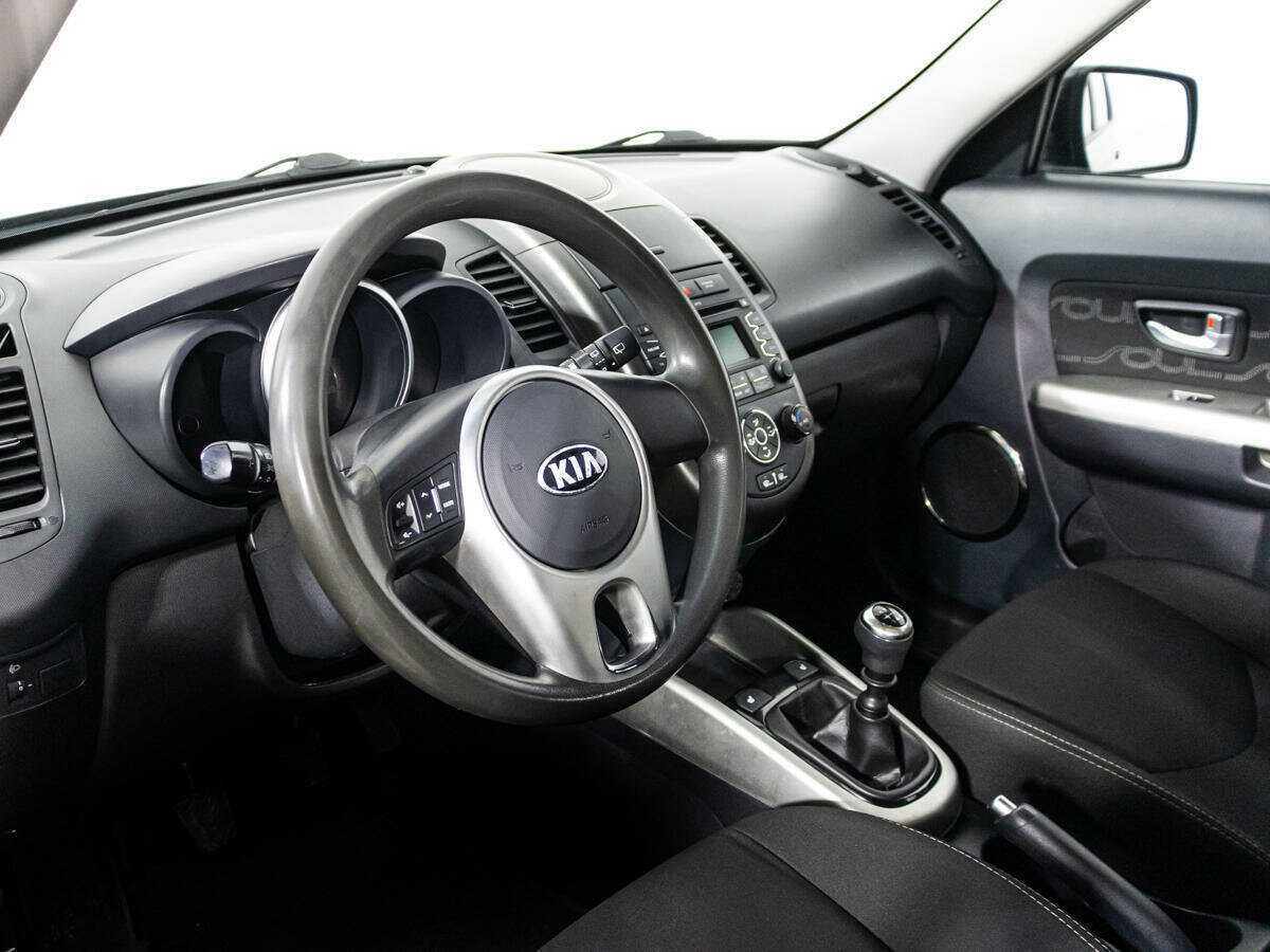 Kia Soul 2013 года с пробегом. Фото: #10