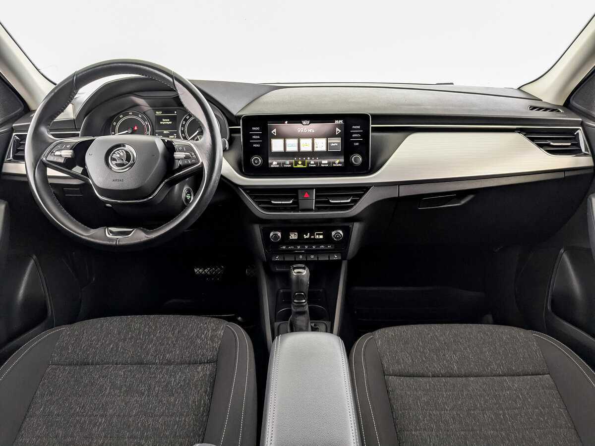 Skoda Rapid 2021 года с пробегом. Фото: #13