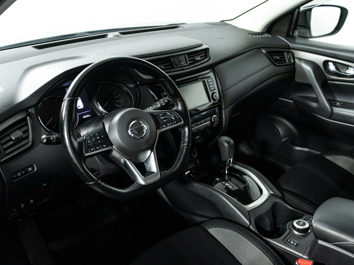 Nissan Qashqai 2021 года с пробегом. Фото: #10