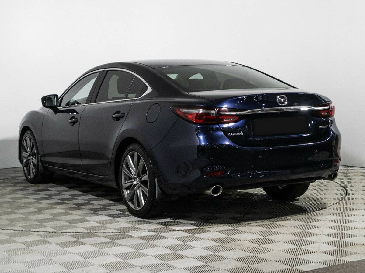 Mazda 6 2019 года с пробегом. Фото: #6