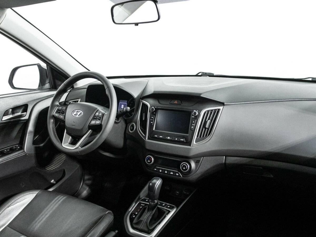 Hyundai Creta 2019 года с пробегом. Фото: #8