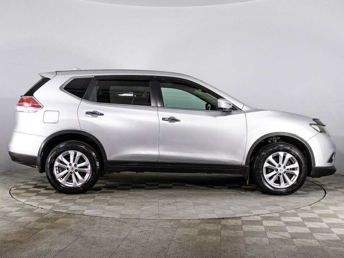 Nissan X-Trail 2017 года с пробегом. Фото: #3