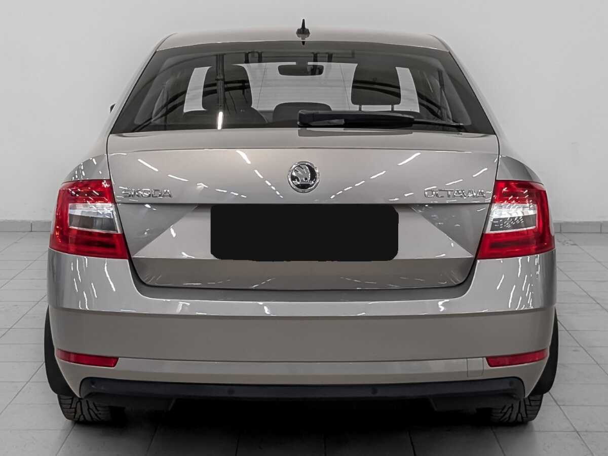 Skoda Octavia 2020 года с пробегом. Фото: #5