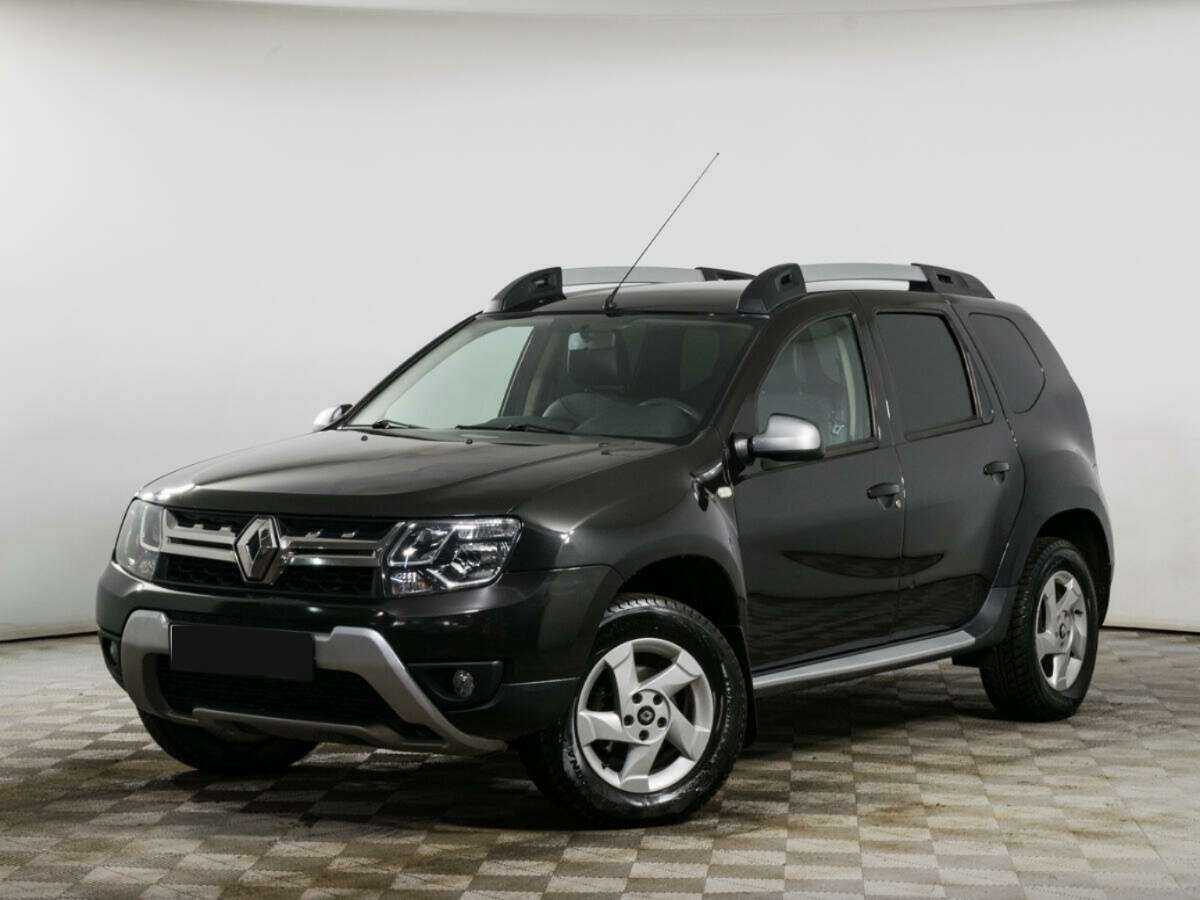 Renault Duster 2015 года с пробегом. Посмотреть фото