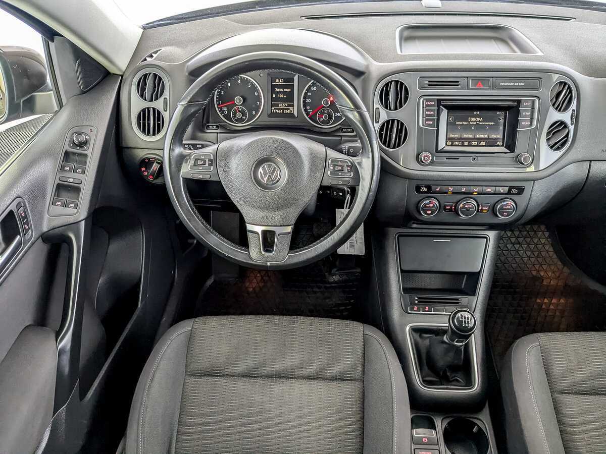 Volkswagen Tiguan 2016 года с пробегом. Фото: #24