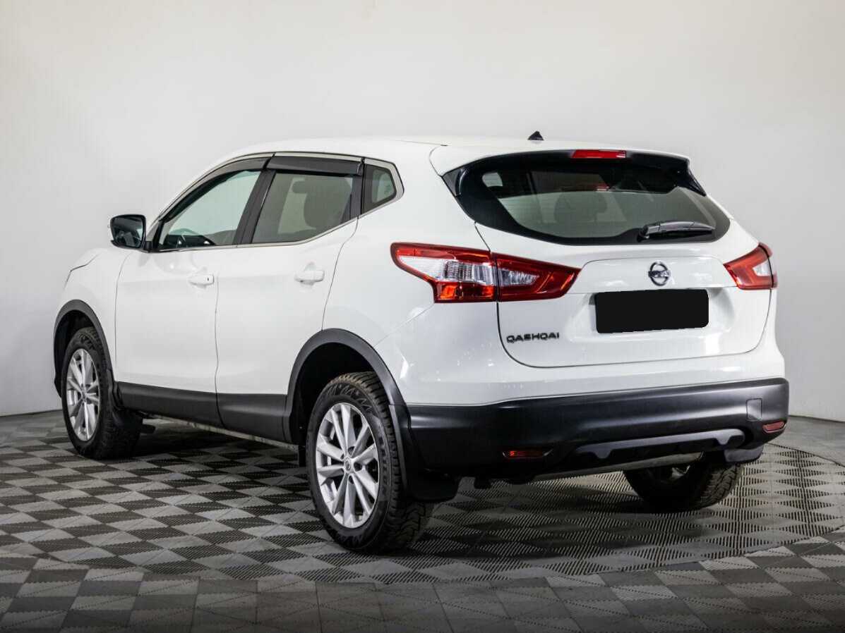 Nissan Qashqai 2015 года с пробегом. Фото: #5