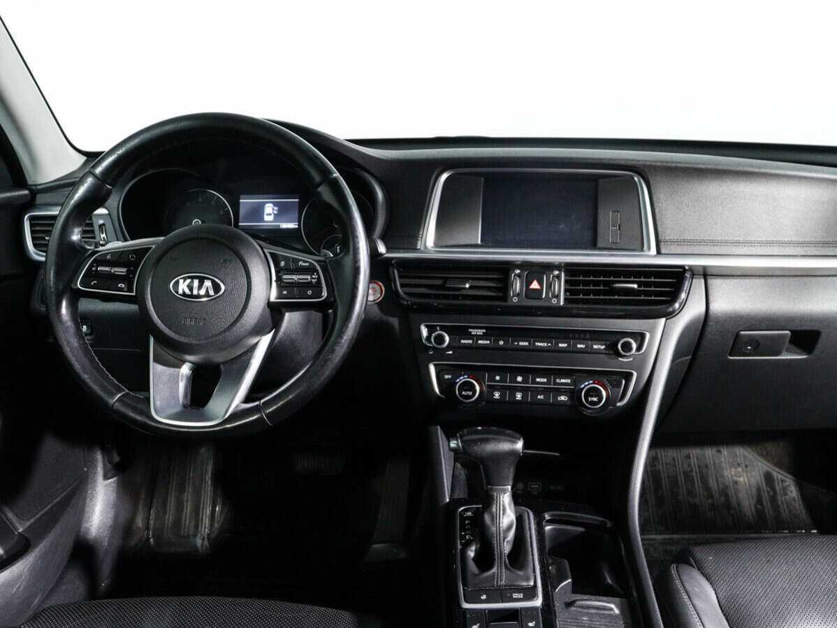 Kia Optima 2019 года с пробегом. Фото: #11