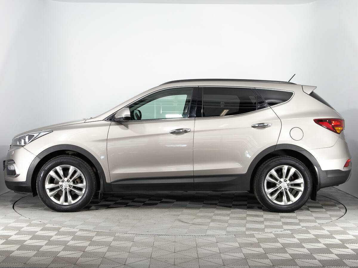 Hyundai Santa Fe 2016 года с пробегом. Фото: #7