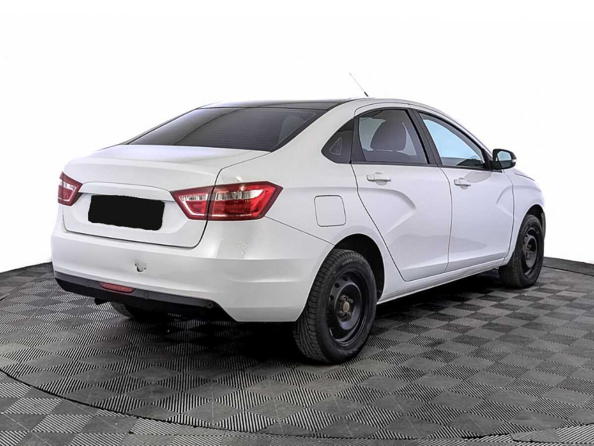 Lada (ВАЗ) Vesta 2021 года с пробегом. Фото: #4