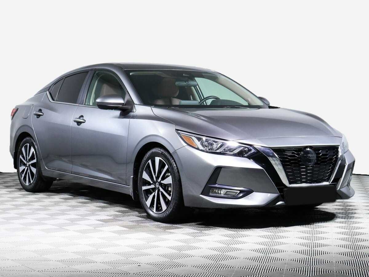 Nissan Sentra 2021 года с пробегом. Фото: #2