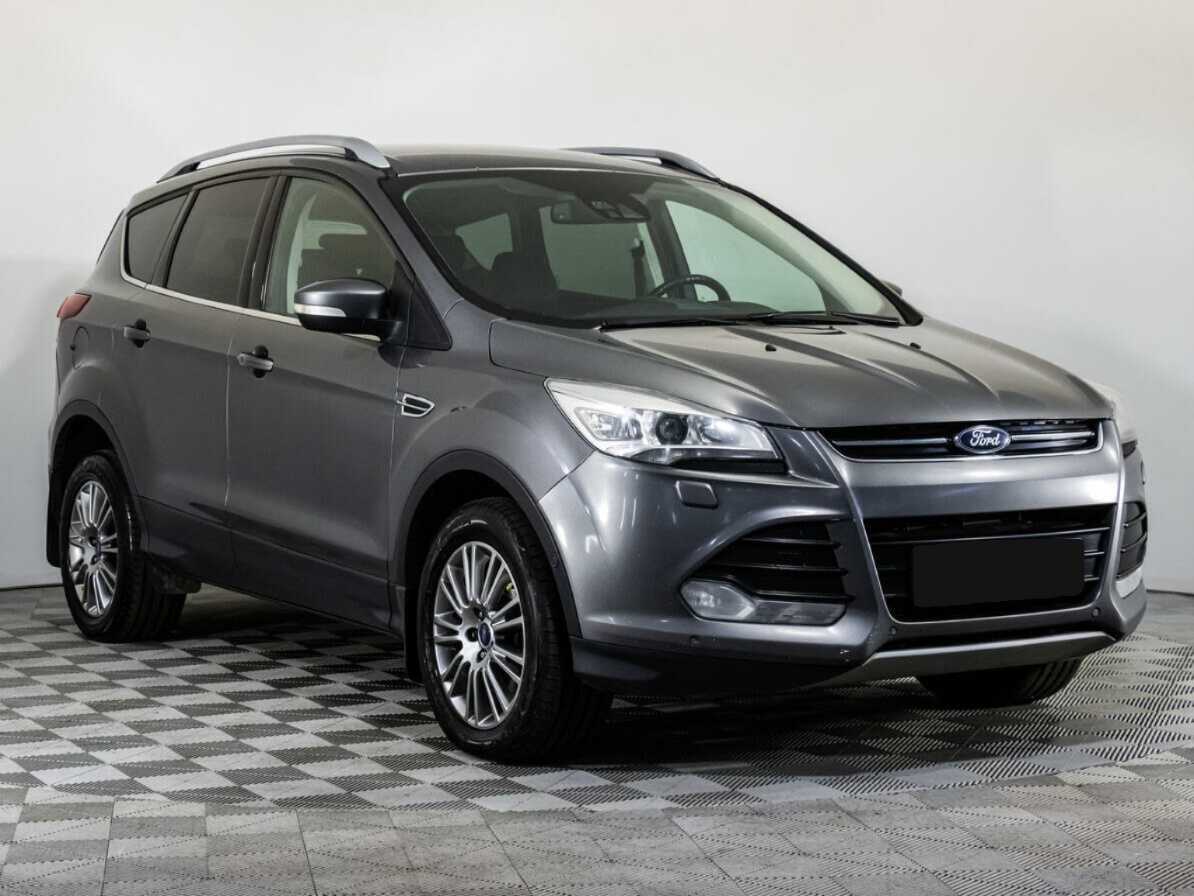 Ford Kuga 2013 года с пробегом. Фото: #2