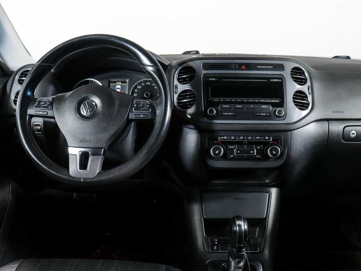 Volkswagen Tiguan 2012 года с пробегом. Фото: #11