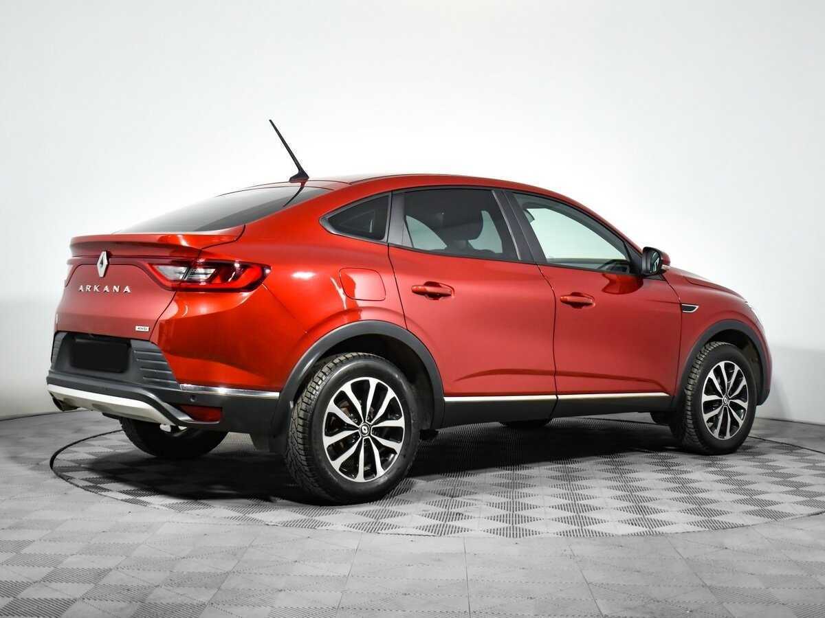 Renault Arkana 2021 года с пробегом. Фото: #4