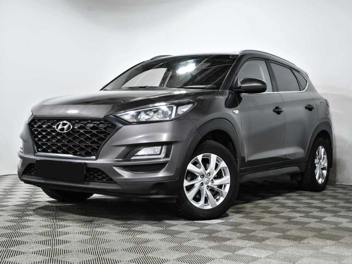 Hyundai Tucson 2018 года с пробегом. Фото: #0