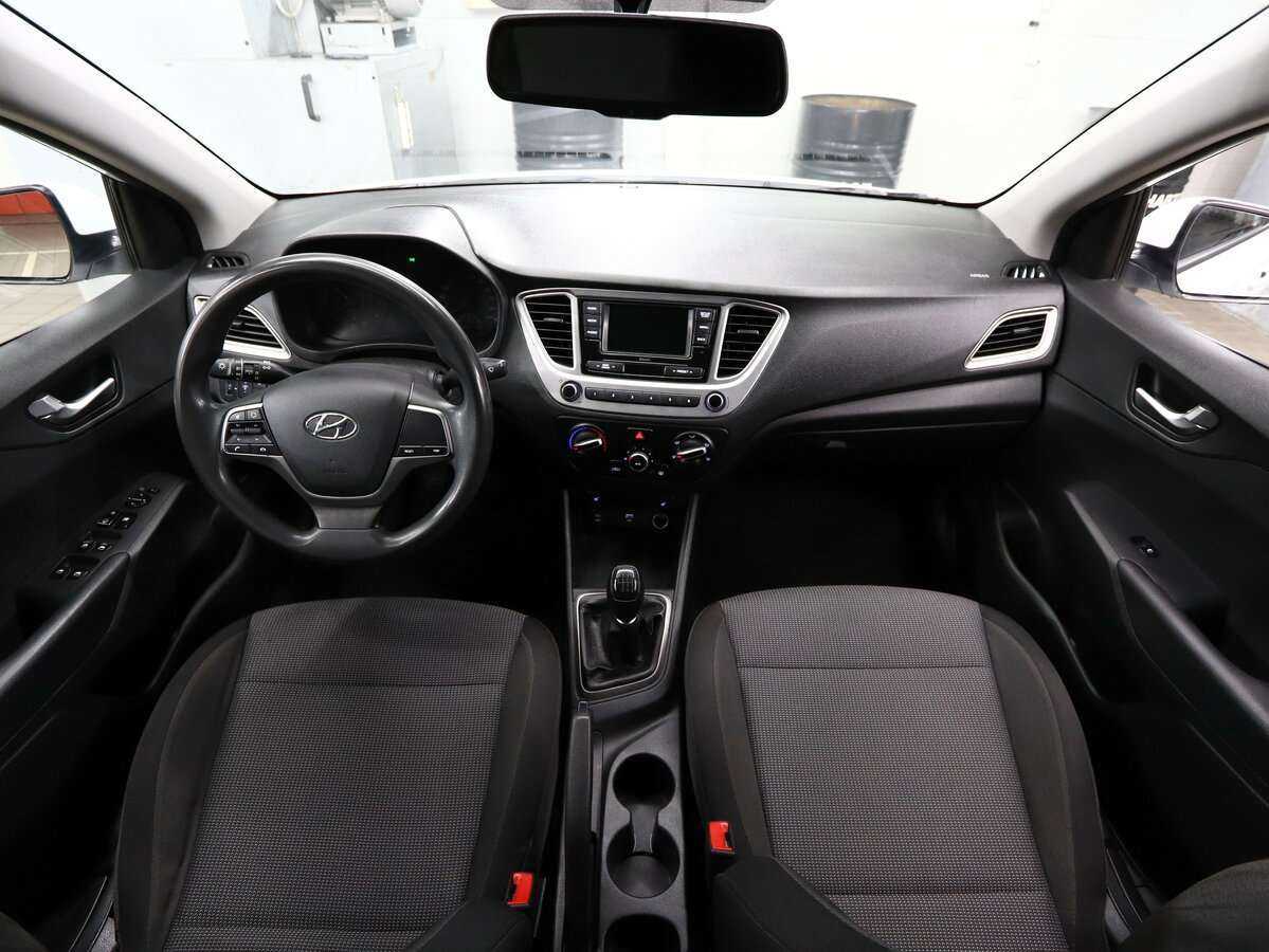 Hyundai Solaris 2020 года с пробегом. Фото: #17