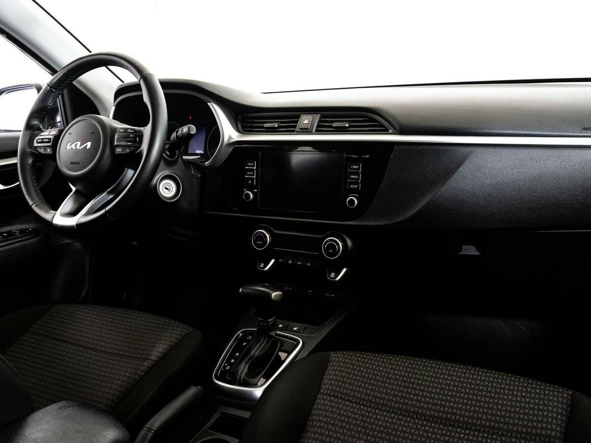 Kia Rio 2021 года с пробегом. Фото: #8