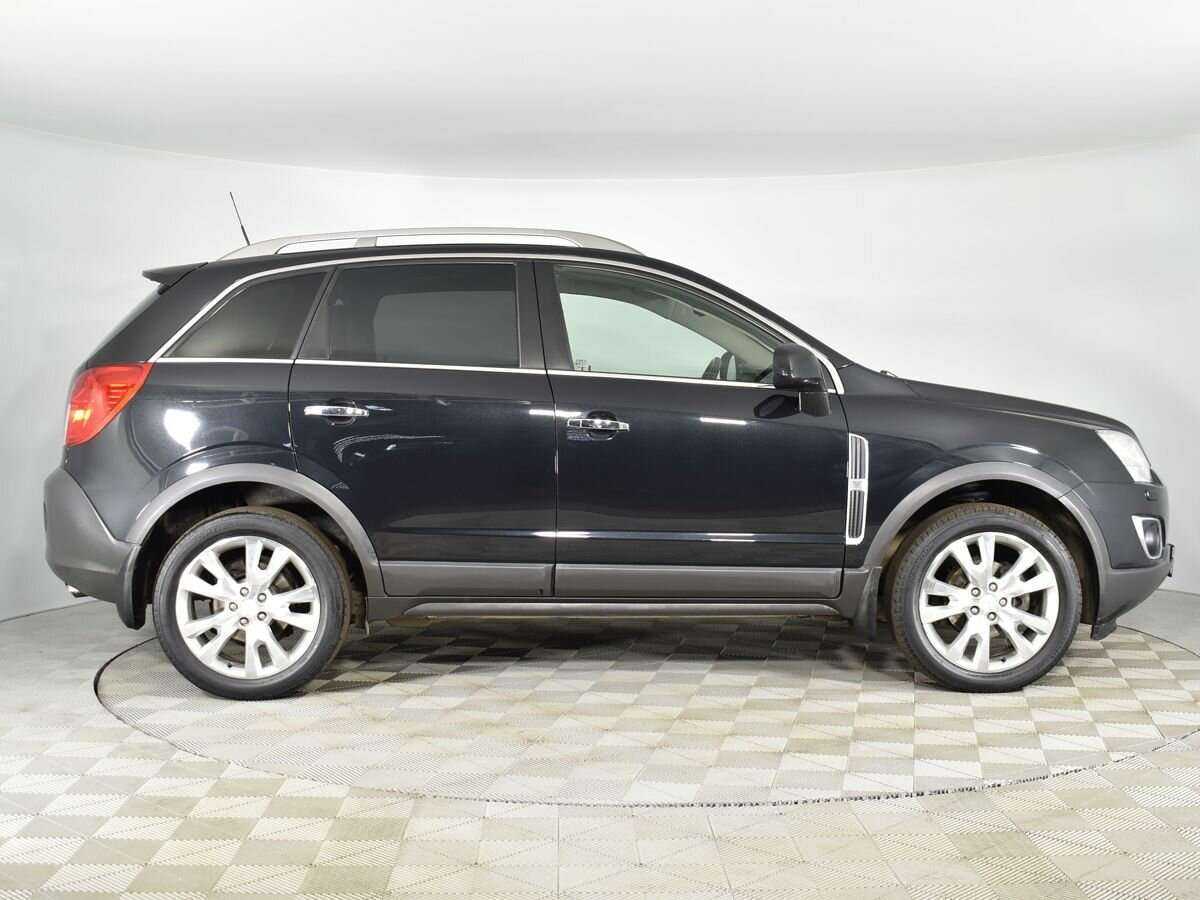 Opel Antara 2013 года с пробегом. Фото: #4
