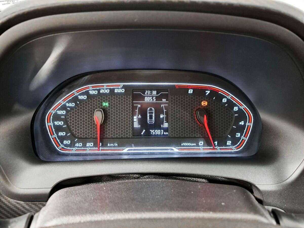 Chery Tiggo 2 2017 года с пробегом. Фото: #10