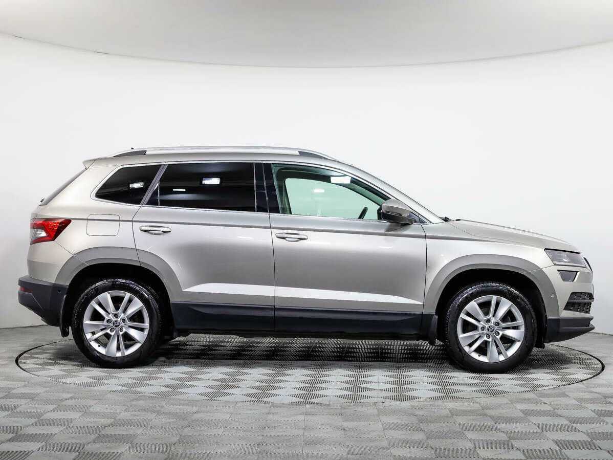 Skoda Karoq 2021 года с пробегом. Фото: #2