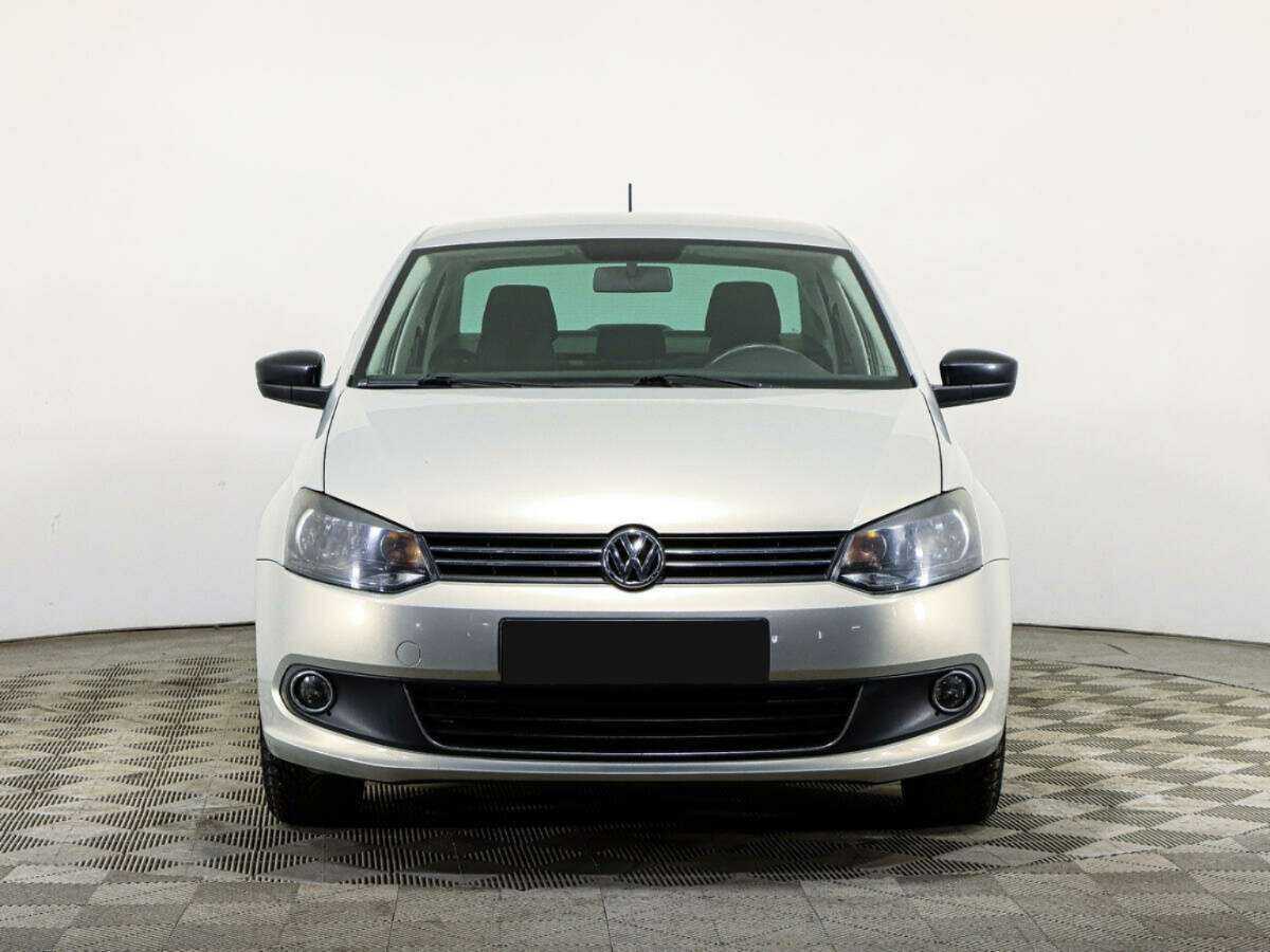 Volkswagen Polo 2014 года с пробегом. Фото: #1