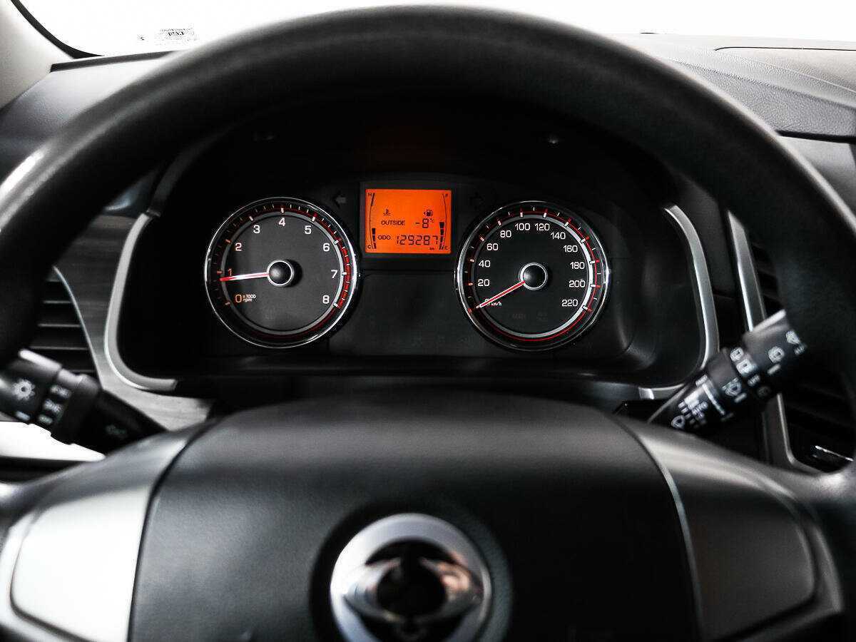 SsangYong Actyon 2014 года с пробегом. Фото: #11