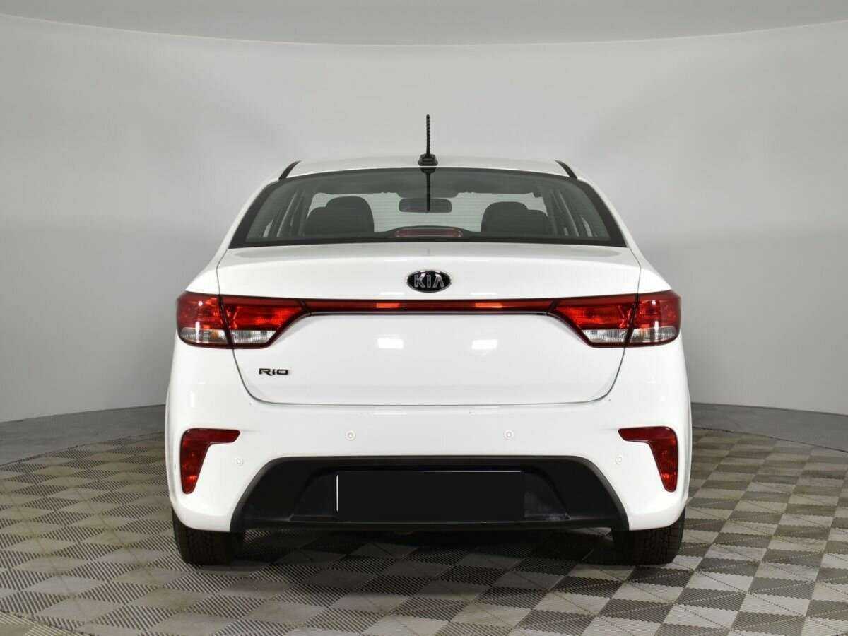 Kia Rio 2019 года с пробегом. Фото: #3