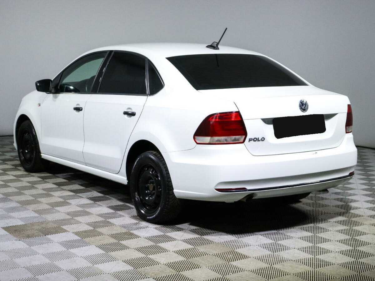 Volkswagen Polo 2018 года с пробегом. Фото: #5