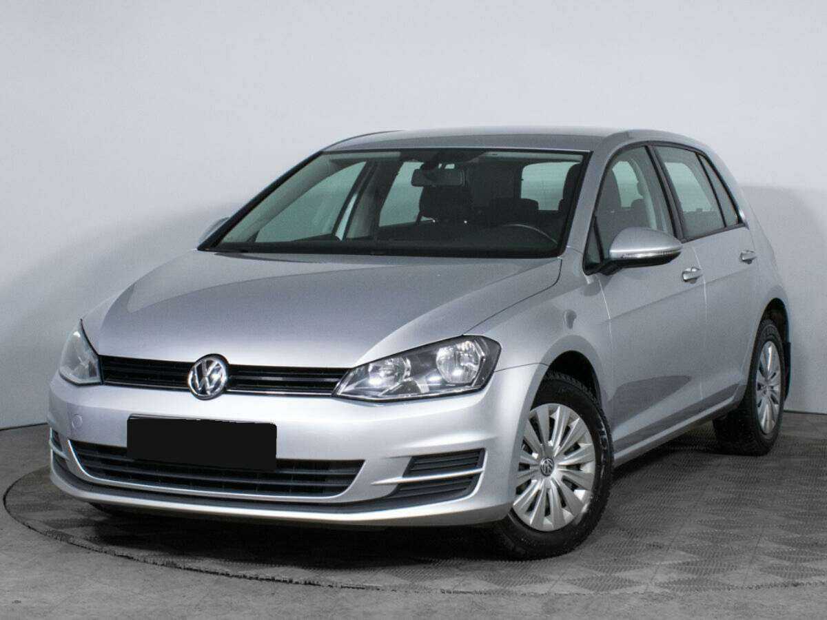 Volkswagen Golf 2013 года с пробегом. Посмотреть фото