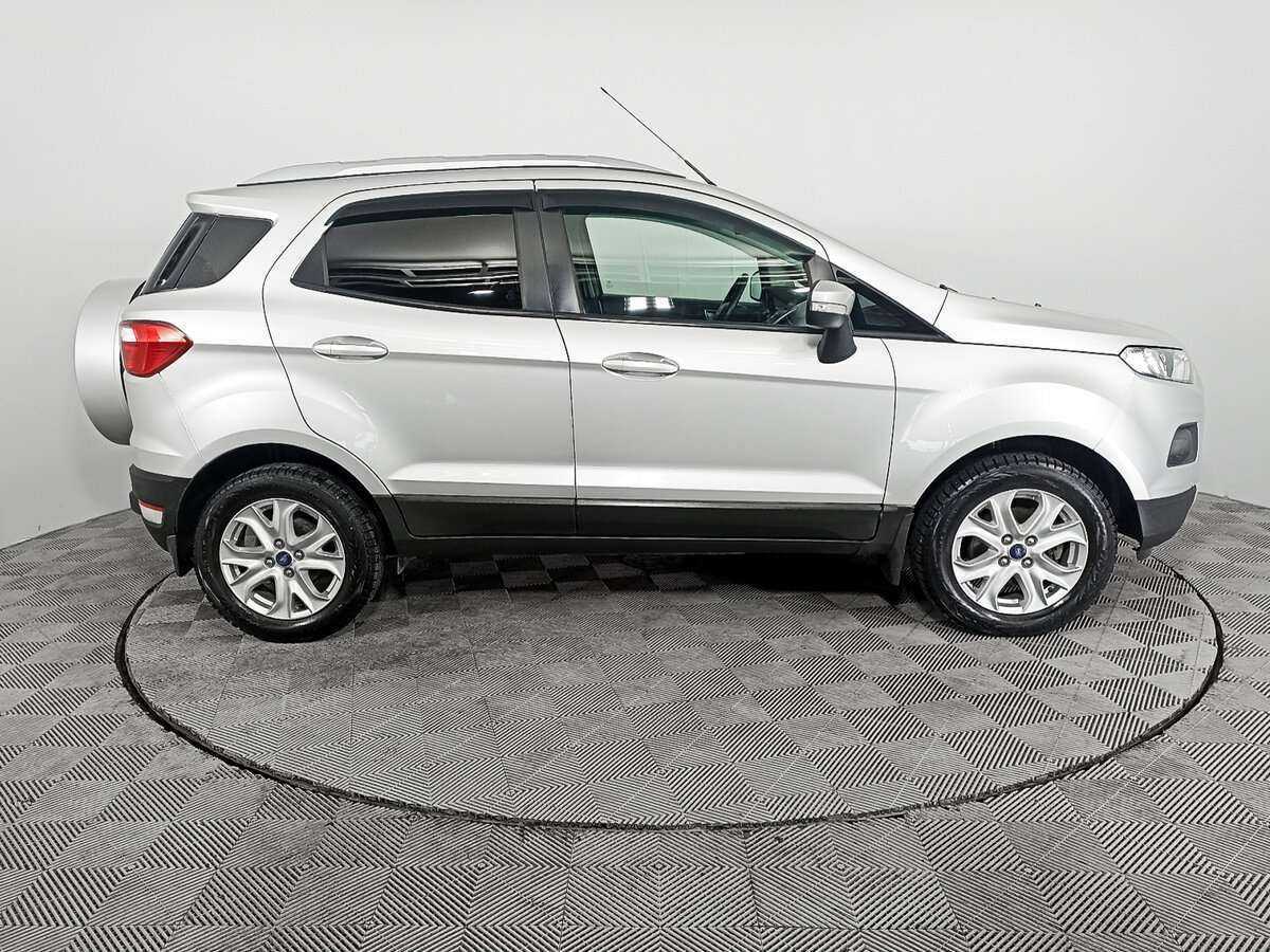 Ford EcoSport 2015 года с пробегом. Фото: #3