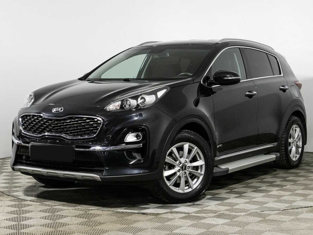 Kia Sportage 2018 года с пробегом. Фото: #0