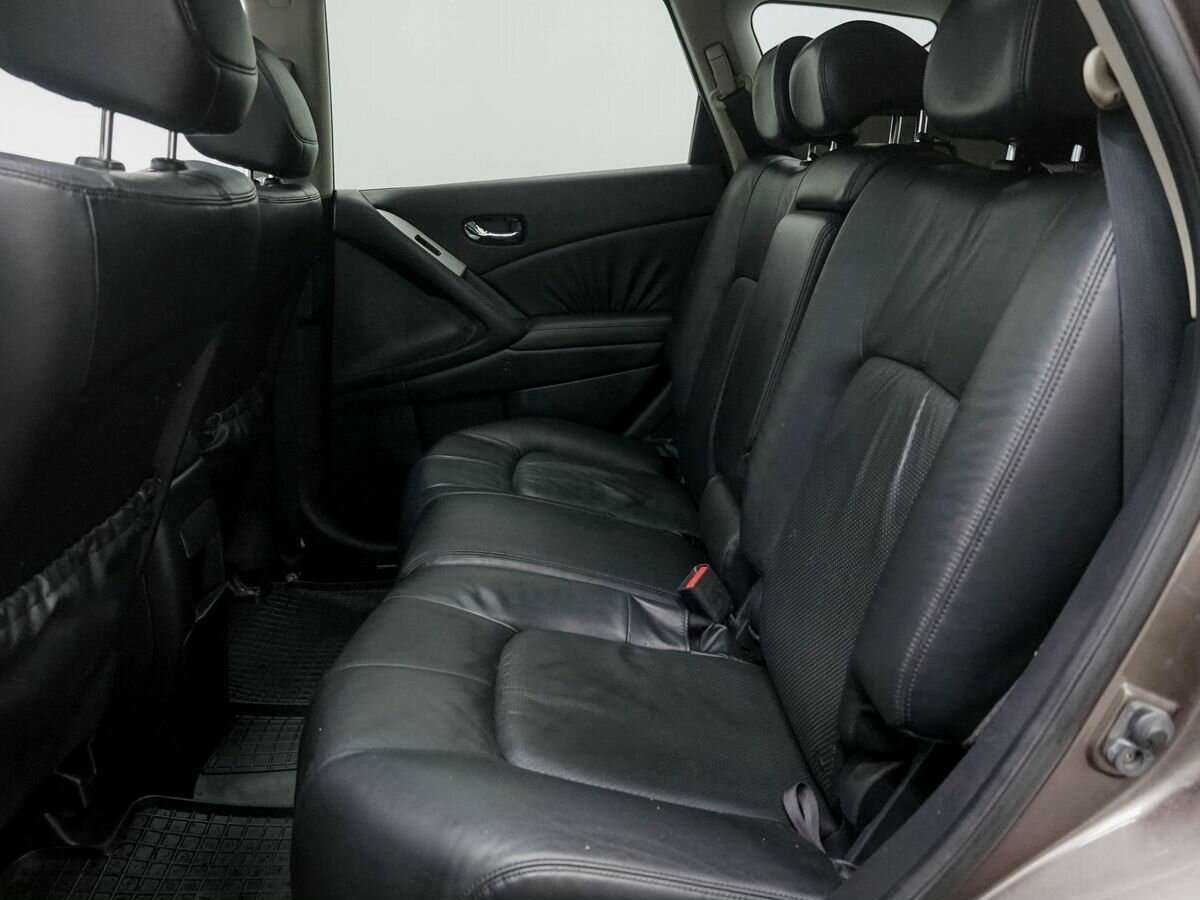 Nissan Murano 2012 года с пробегом. Фото: #9