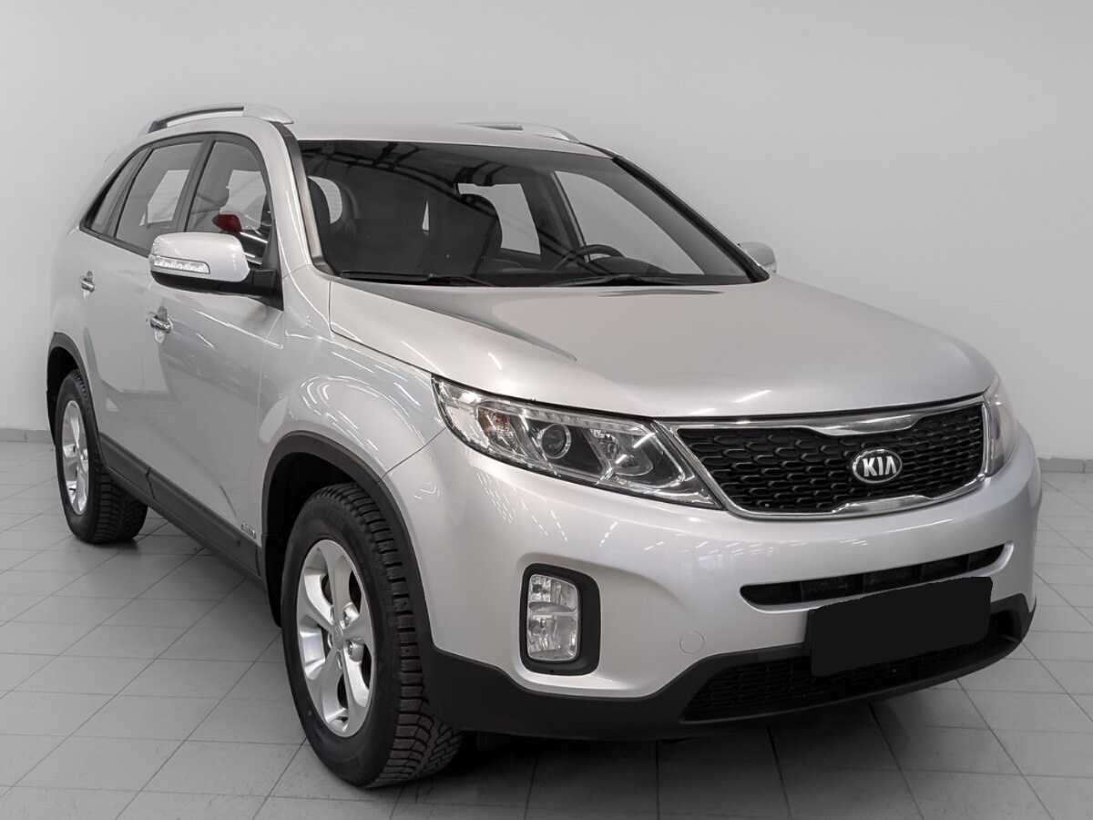 Kia Sorento 2017 года с пробегом. Фото: #2