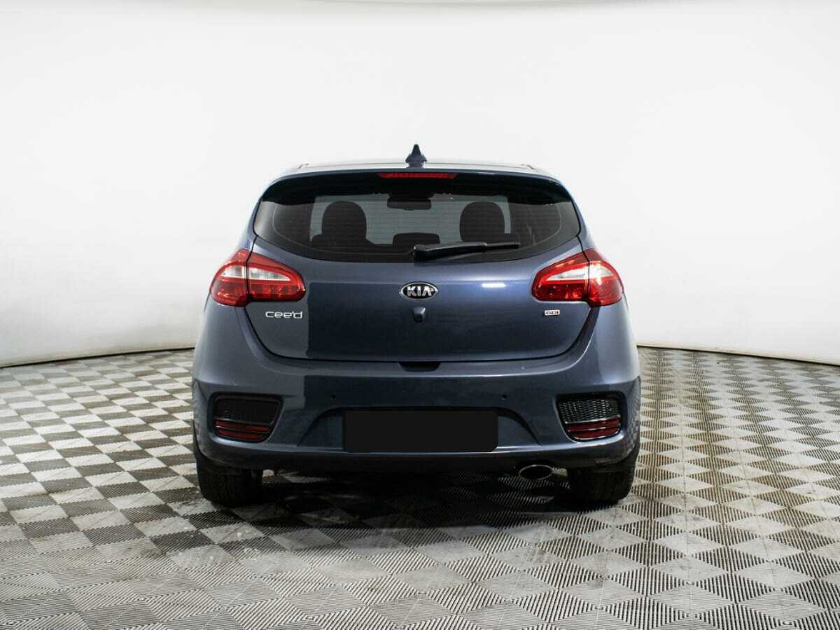 Kia Ceed 2018 года с пробегом. Фото: #5