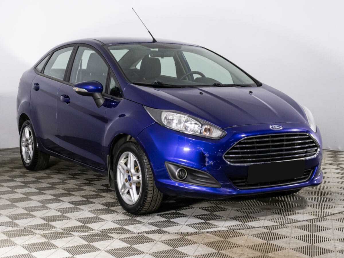 Ford Fiesta 2016 года с пробегом. Фото: #2