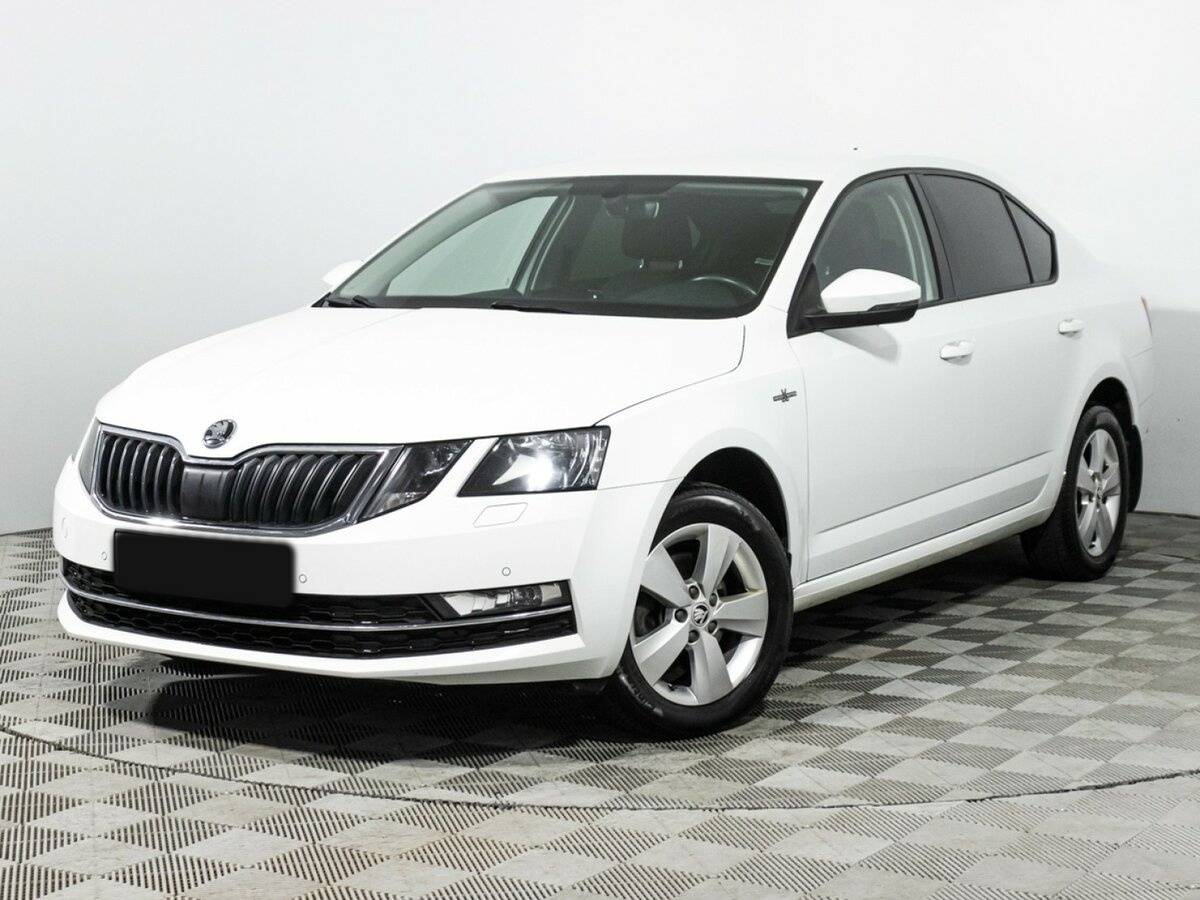 Skoda Octavia 2019 года с пробегом. Фото: #0