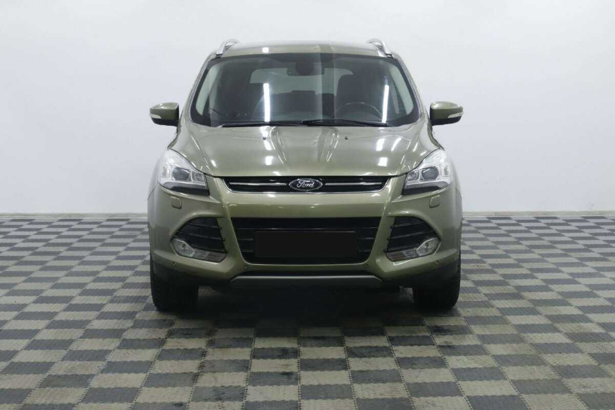 Ford Kuga 2016 года с пробегом. Фото: #4