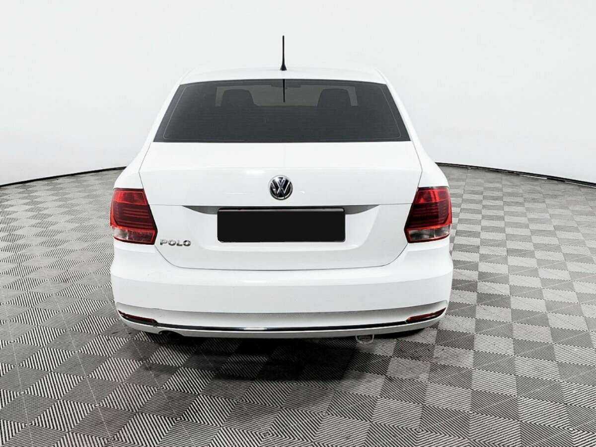 Volkswagen Polo 2015 года с пробегом. Фото: #5