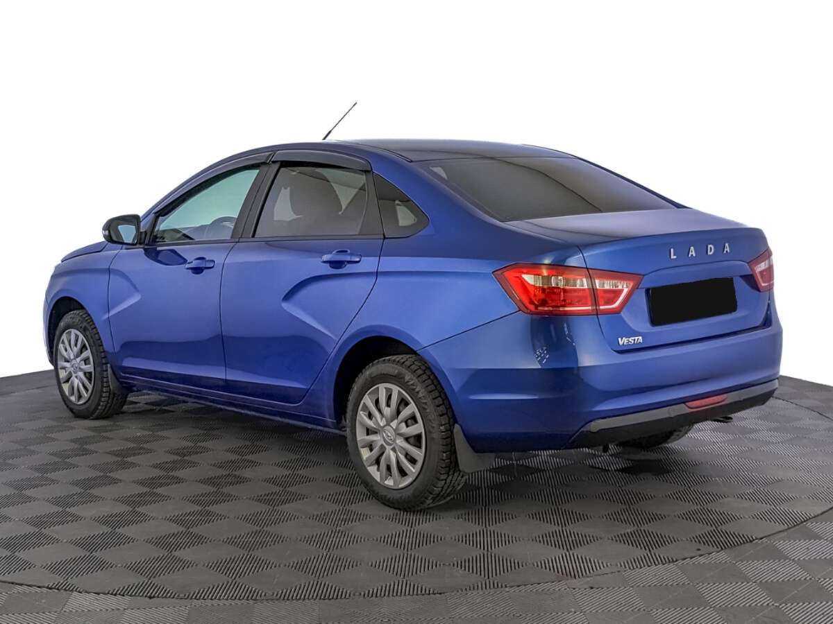 Lada (ВАЗ) Vesta 2022 года с пробегом. Фото: #6
