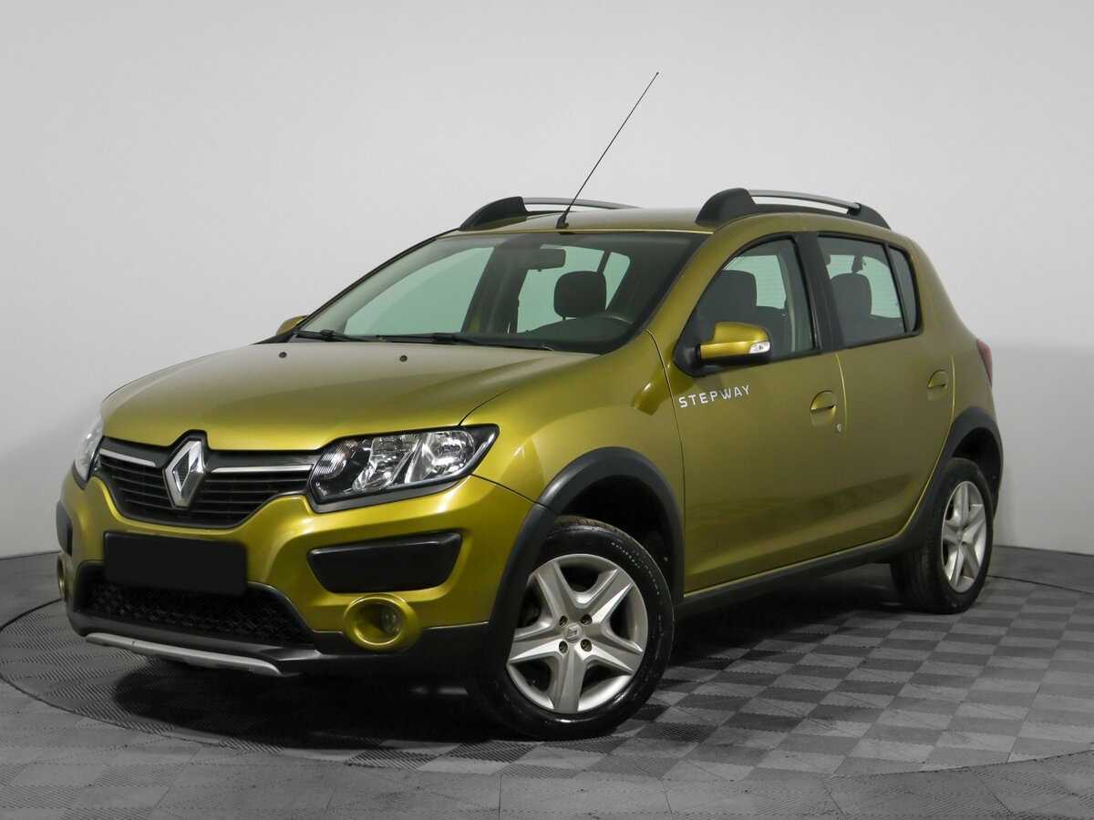 Renault Sandero 2015 года с пробегом. Посмотреть фото